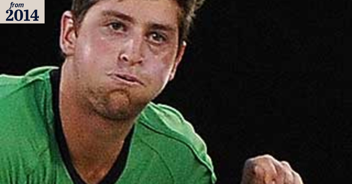 James Muirhead the bolter for Australia's Twenty20 squad