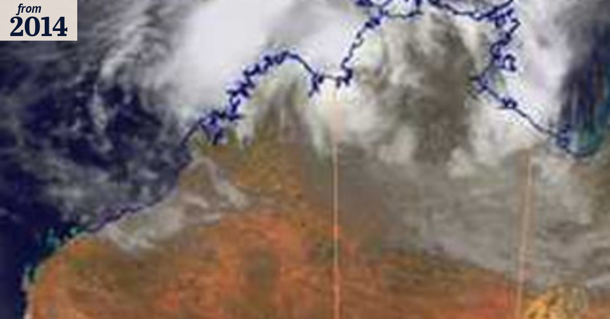 Tropical low will not develop into cyclone Dylan