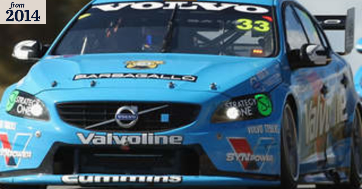 Team Volvo prove contenders with first place in Perth