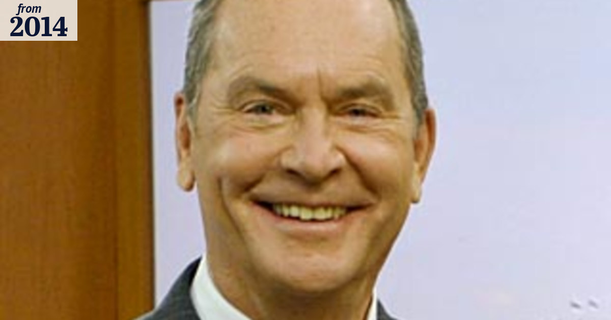 Ian Ross remained positive while facing overwhelming odds