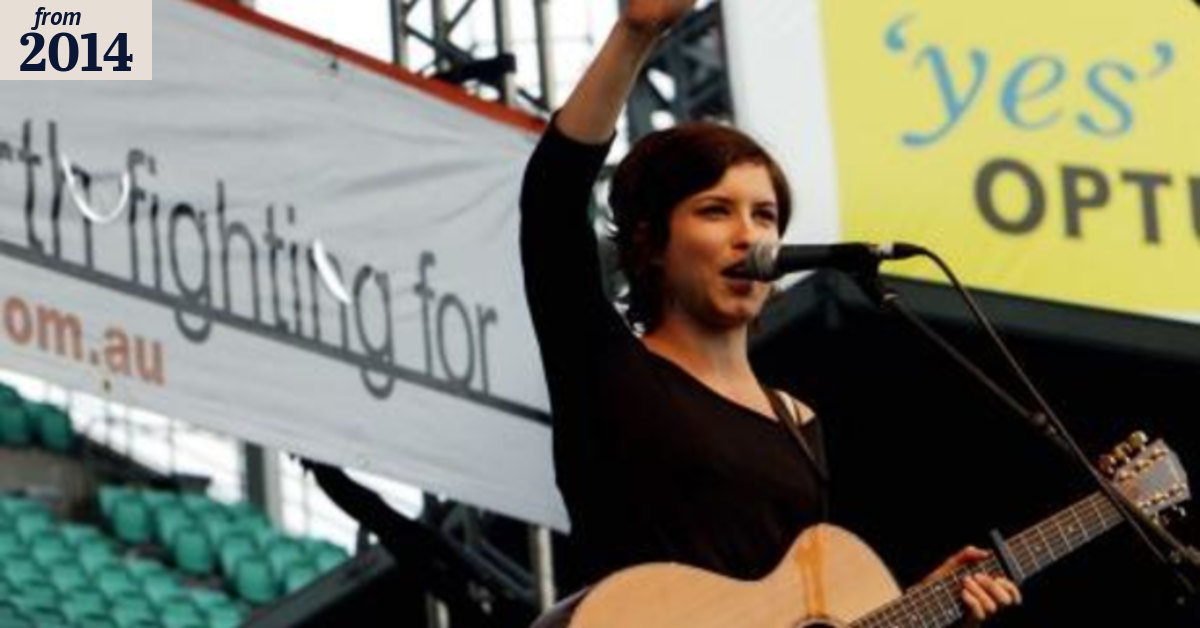 Missy Higgins on life and her new album, OZ