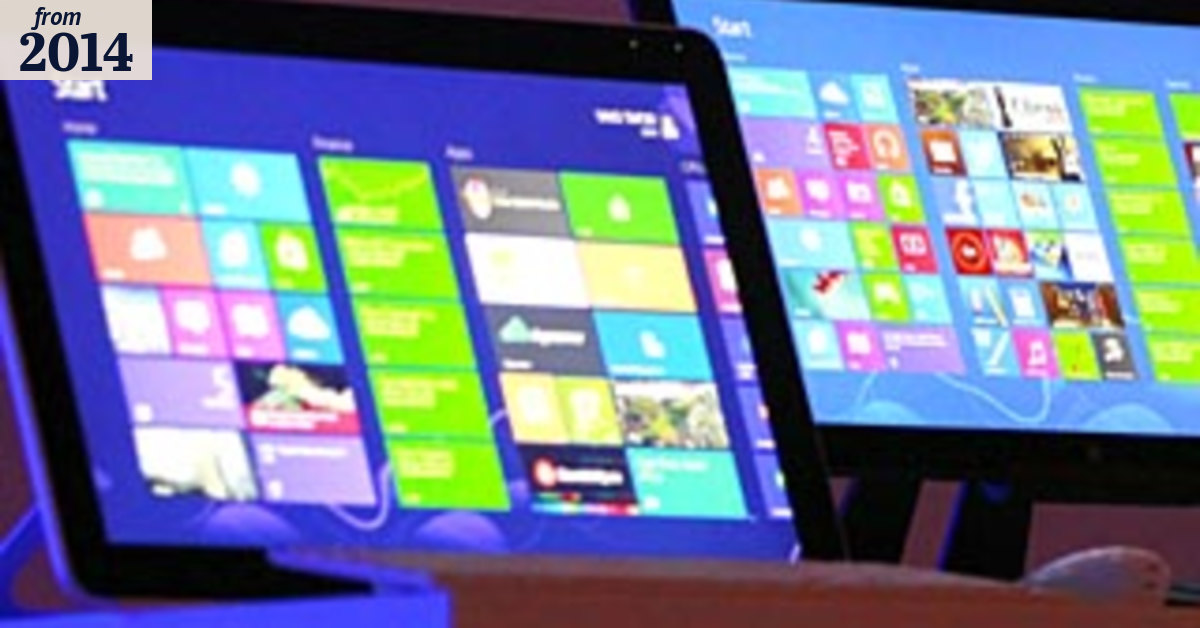 10% of desktop PCs now run Windows 8