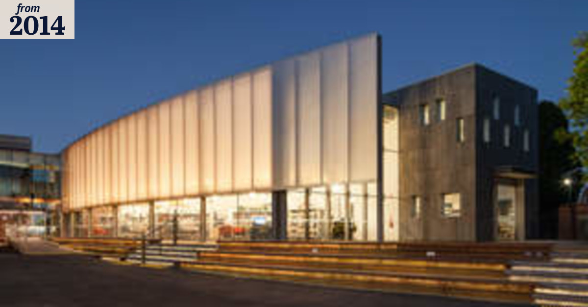 New Williamstown Library for people as well as books