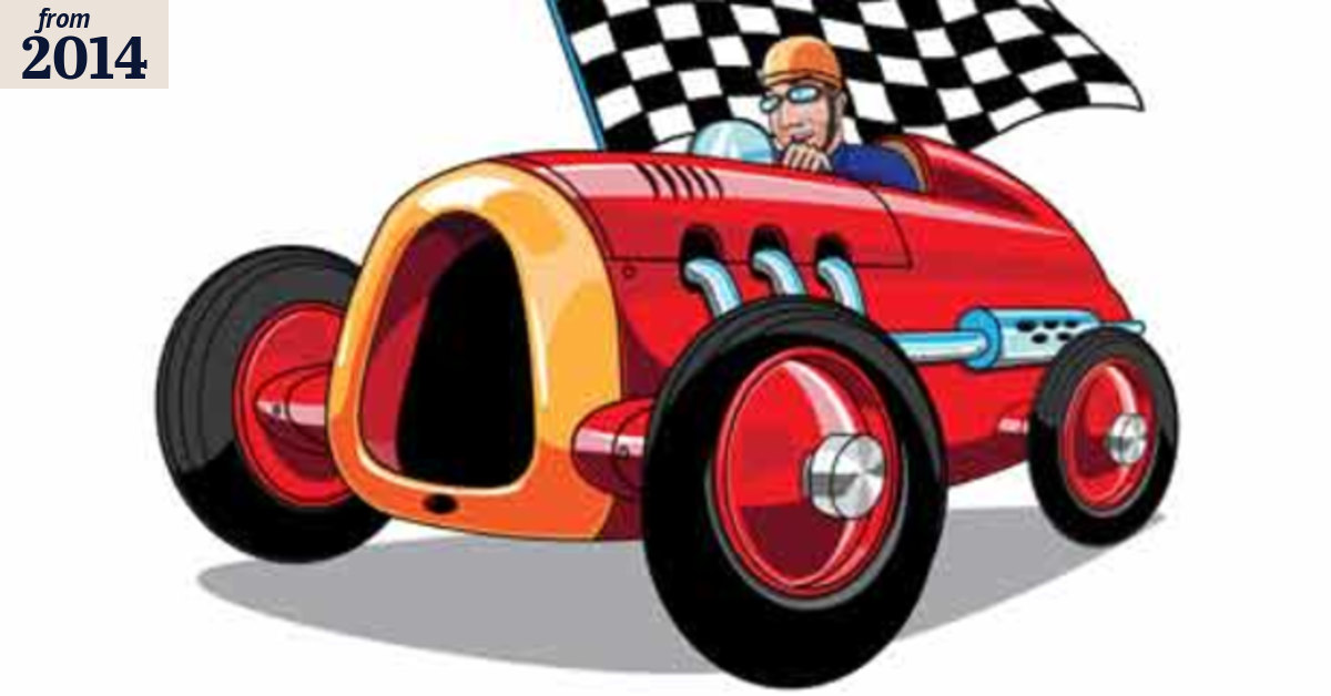 Want to be a gentleman racer?