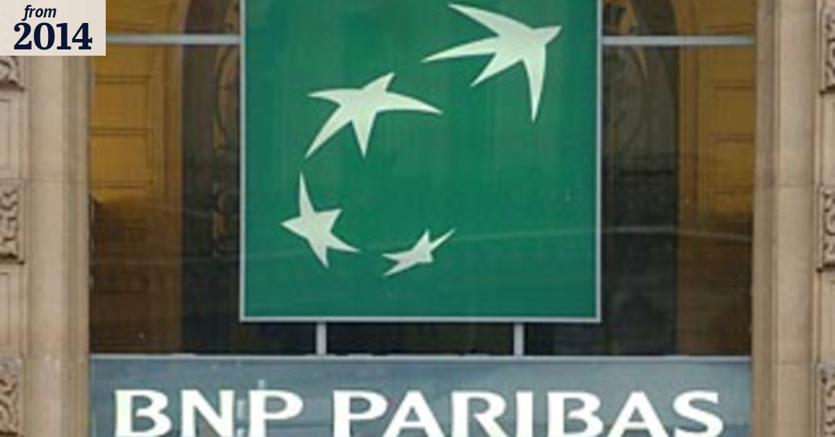 ASIC reprimands BNP Paribas over bank bill swap rate misconduct