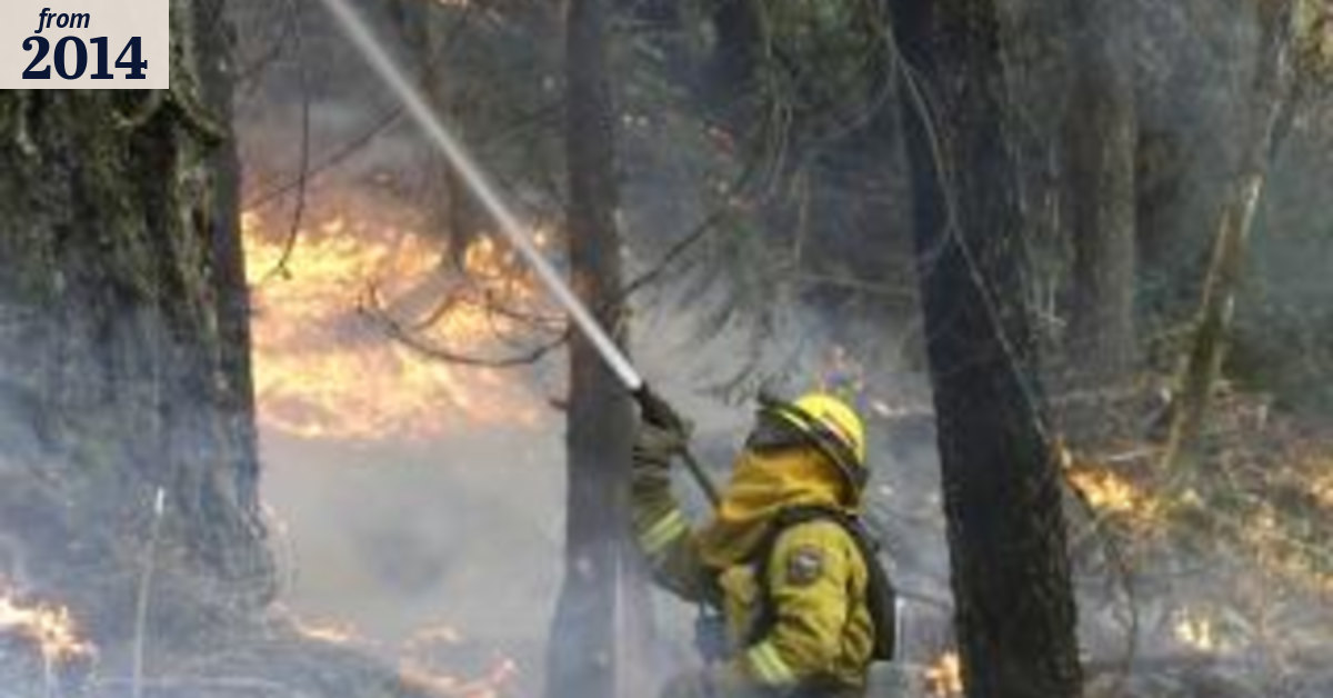 Suspect arrested on arson charge in massive Northern California fire