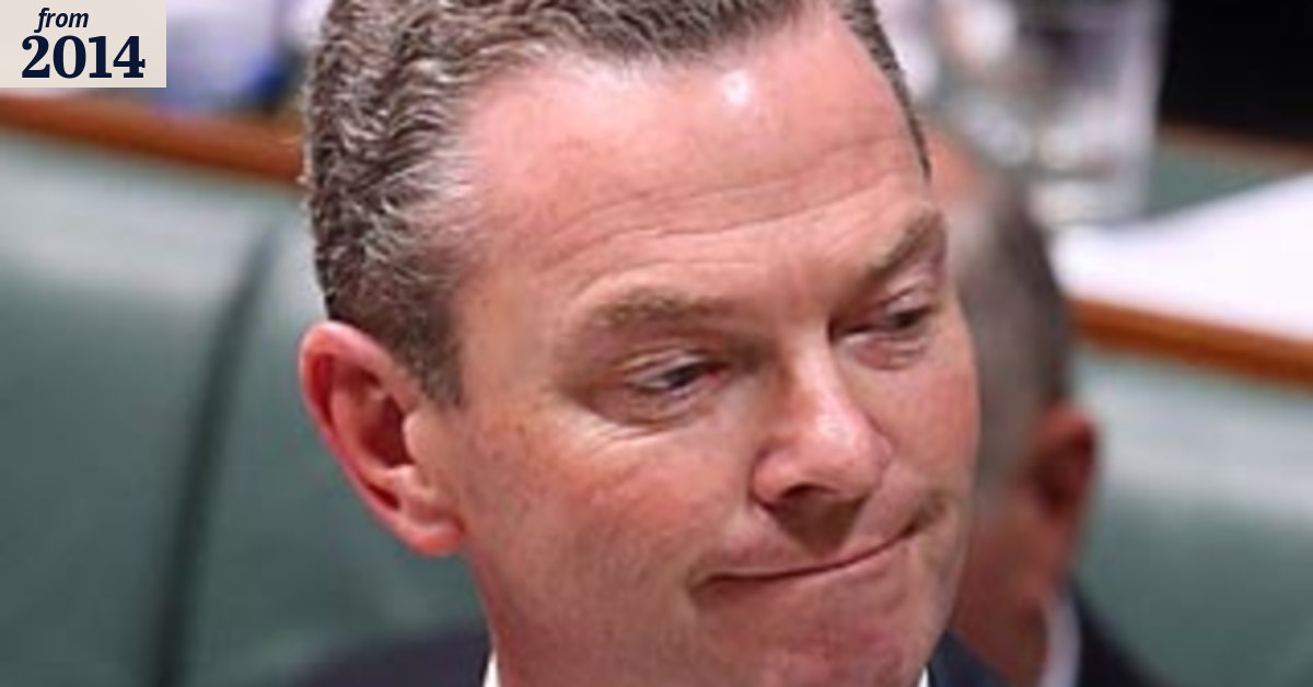 Christopher Pyne's pledge sparks fears public schools will be ignored