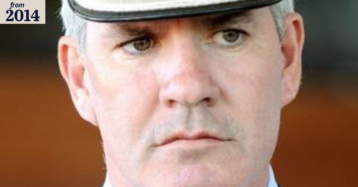 Man faces life in jail after pleading guilty to murdering police officer