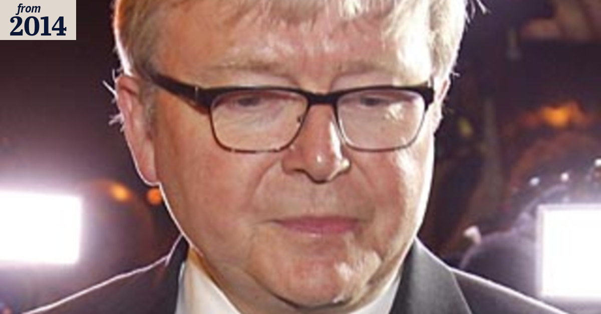 Rudd gagged by secrecy demands: SC