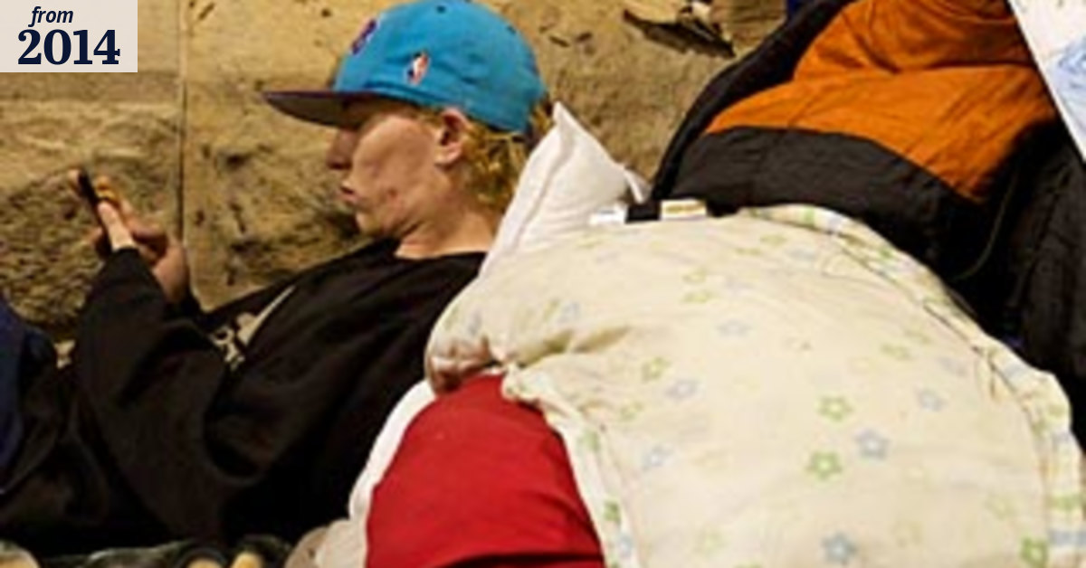 Homeless stats don't tell the full story
