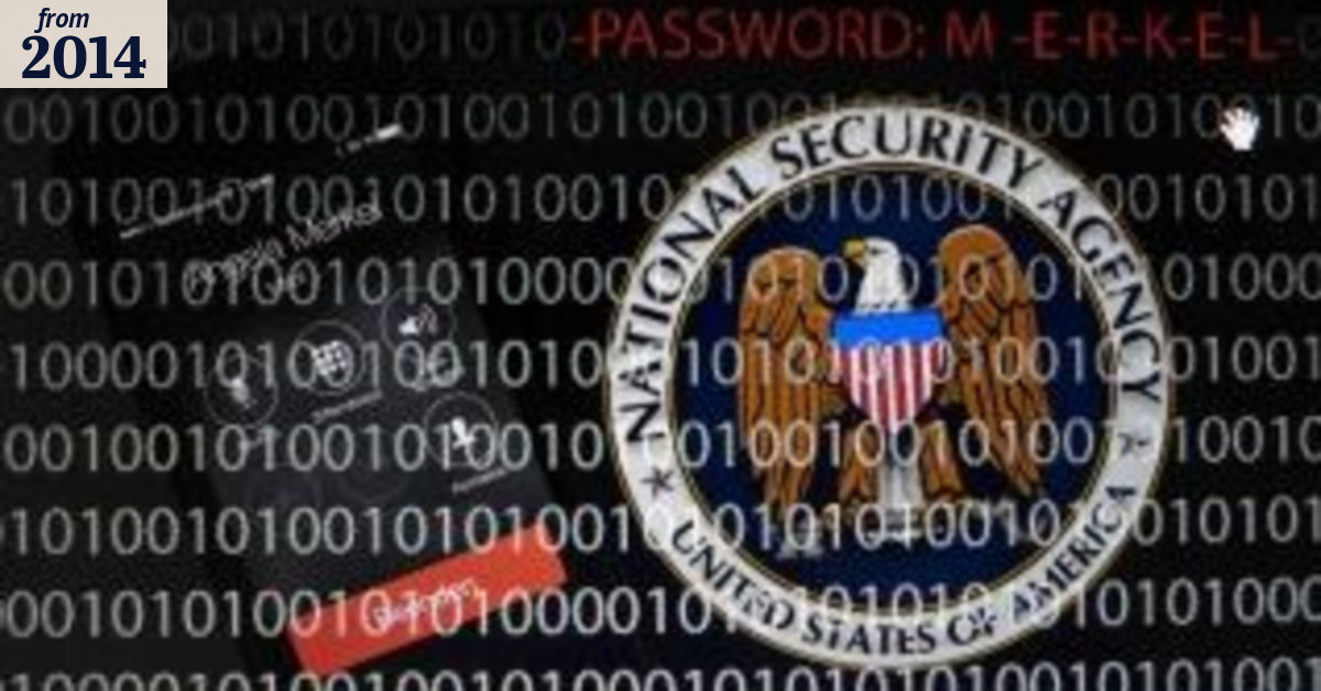 NSA releases first transparency report
