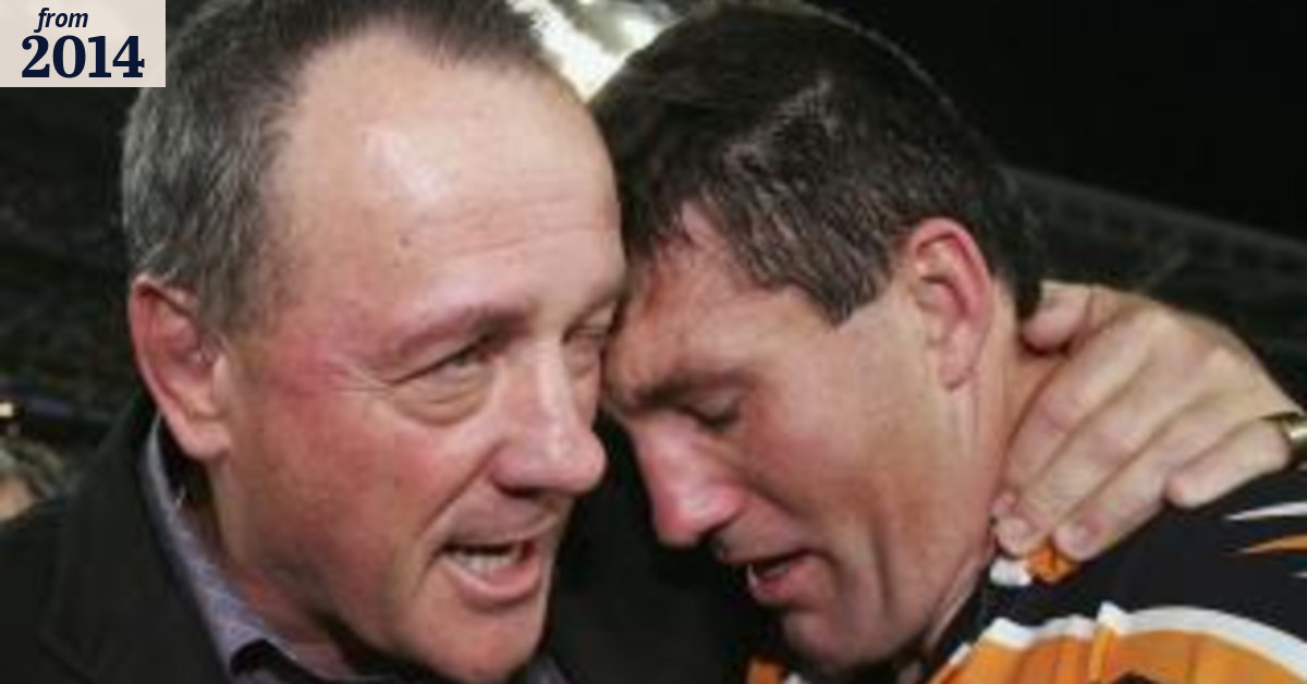 Tim Sheens not invited to celebration of Wests Tigers team
