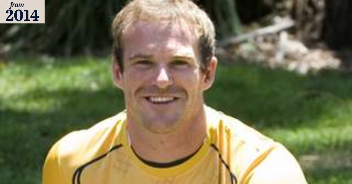 Pat McCabe back on track for ACT Brumbies