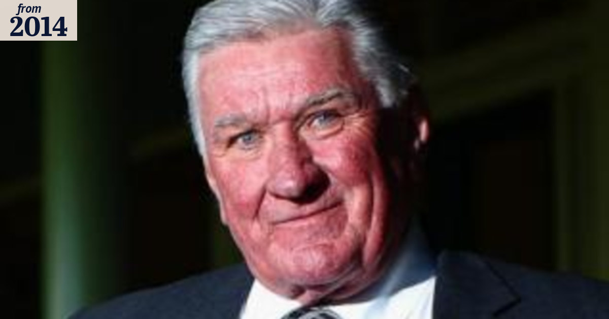 Run, Rabbits, run: Why Ray Warren fled Kerry Packer