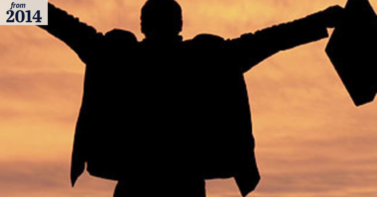 How to be a roaring success