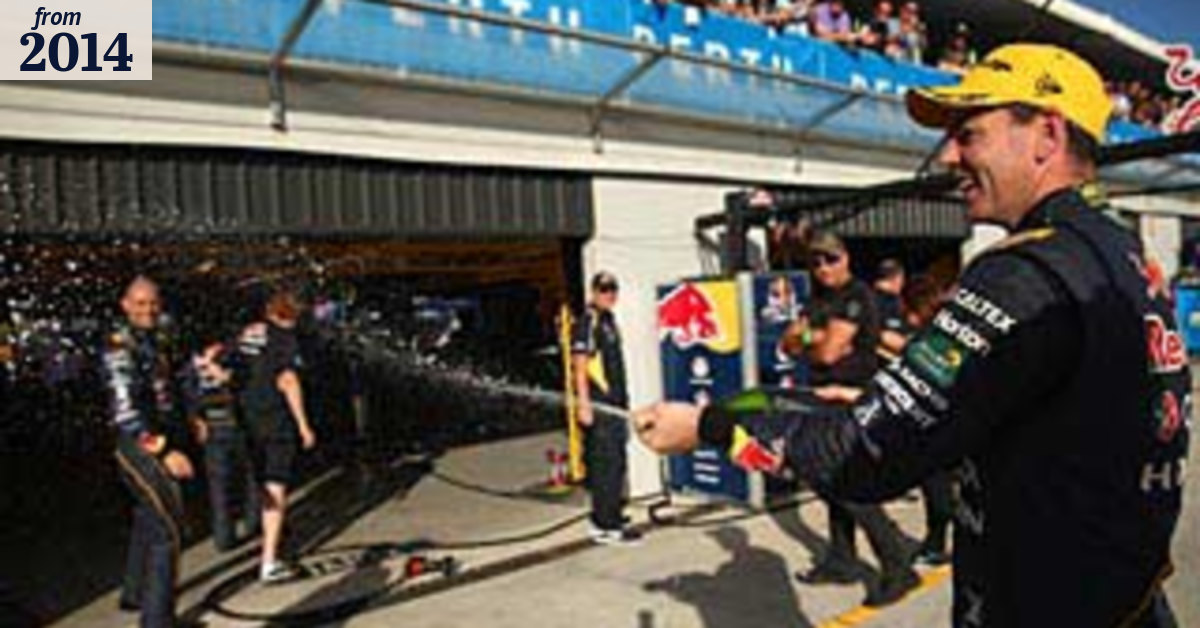 Volvo races into new era