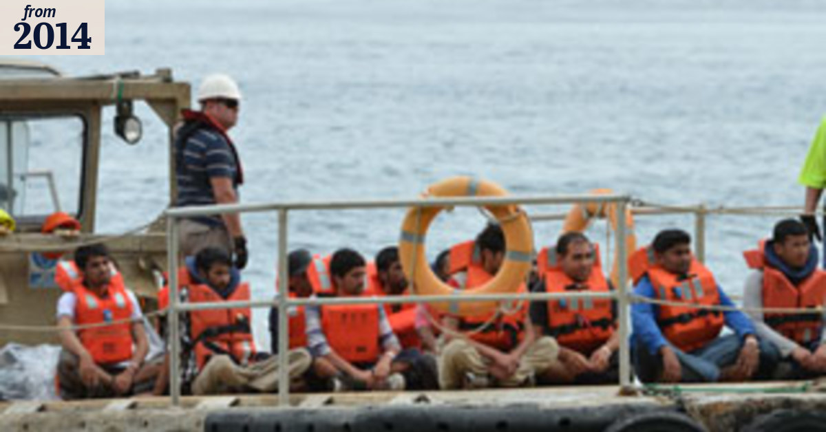 Christmas Island to become 48-hour transfer hub