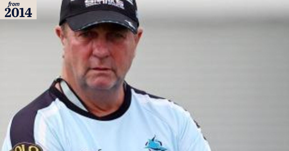 ASADA investigation 'flawed', says former Cronulla Sharks coach Peter Sharp