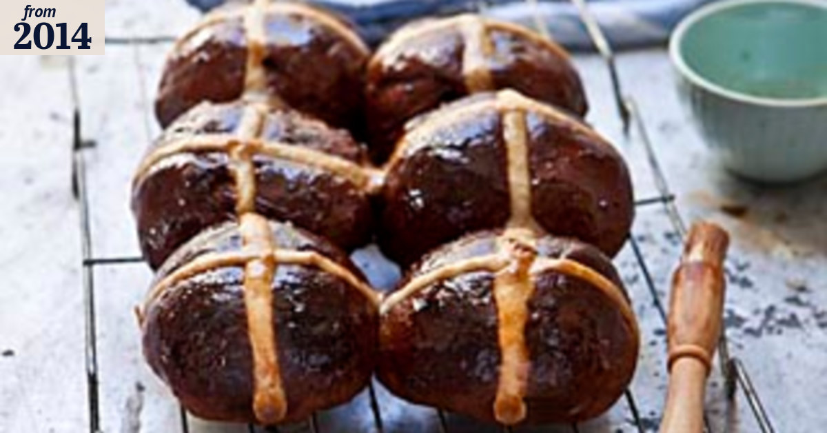 Don't be cross, embrace the bun