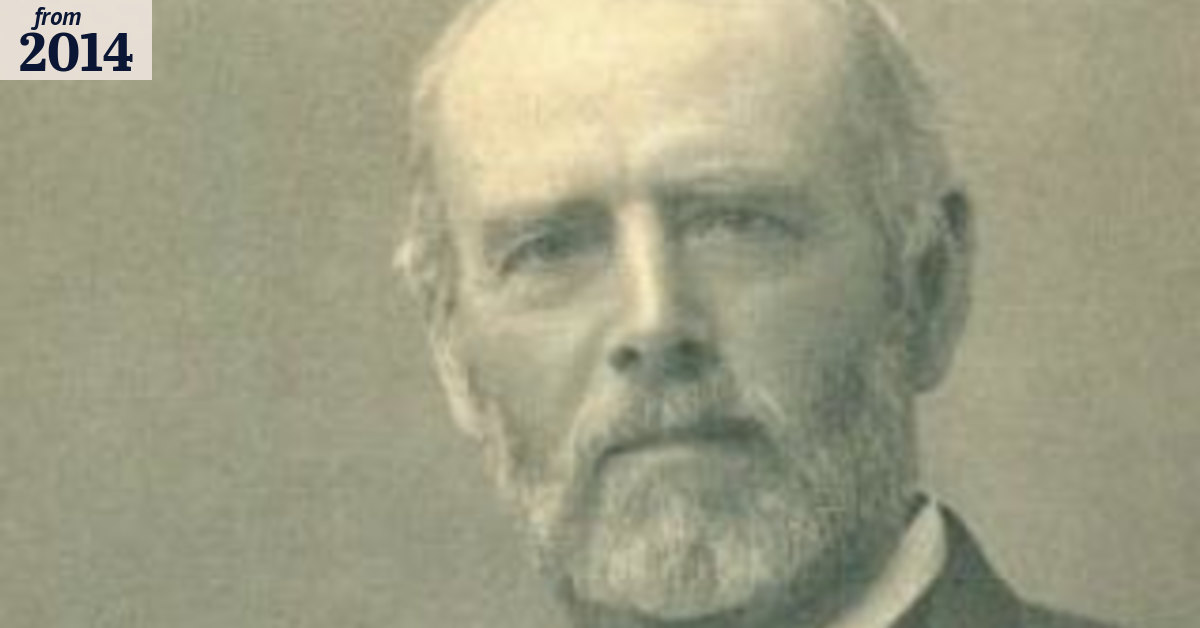 Elizabeth Morrison's book is an insight into David Syme, the man who ...