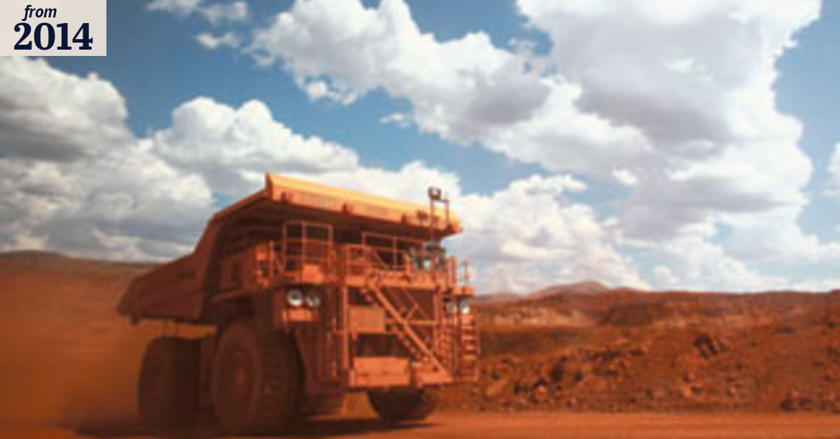 Hancock ordered to hand back stake in Rhodes Ridge iron ore project