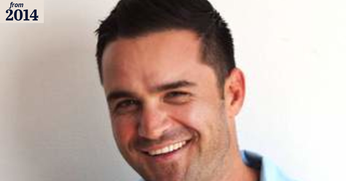 Eric Grothe back in business after foray into music, corporate worlds