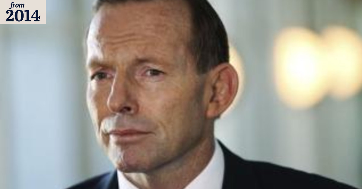 Then and now: the Abbott government's broken promises