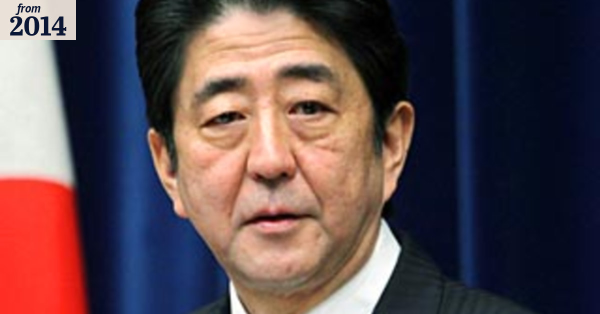 Australia to embrace Japanese Prime Minister Shinzo Abe's announcement of stronger security role in Asia