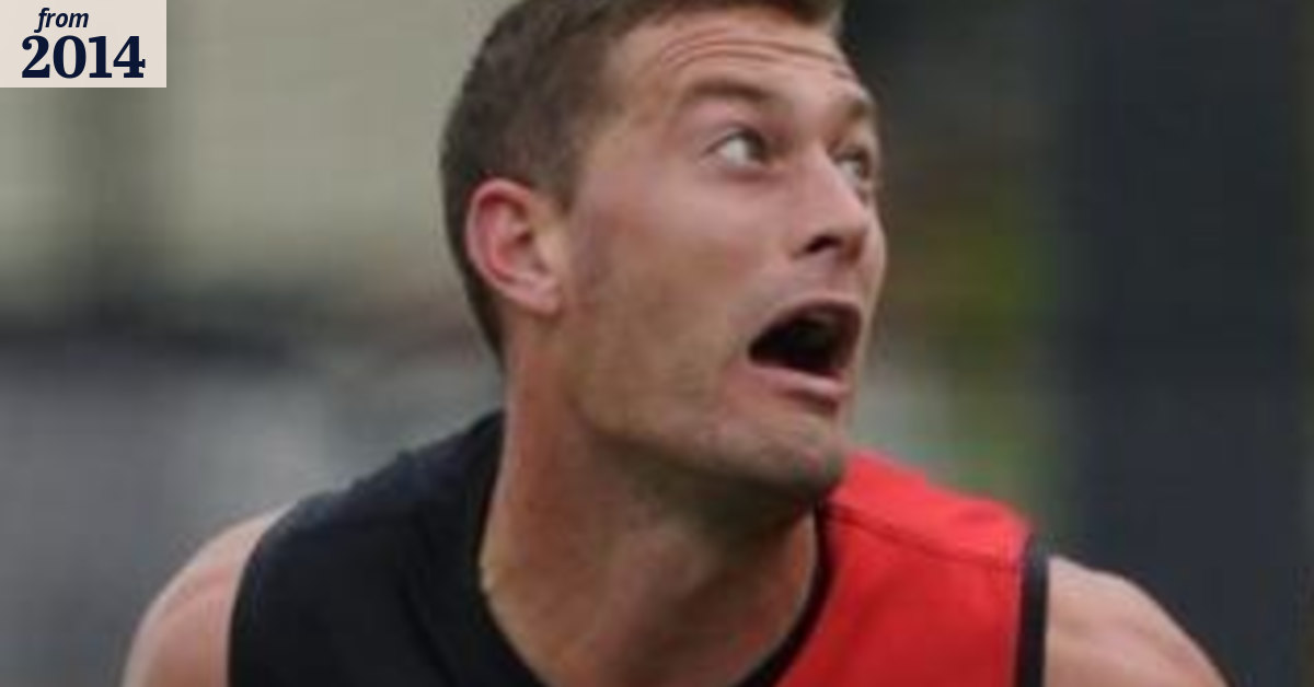 Essendon ruckman Tom Bellchambers is playing for finals spot, says ...