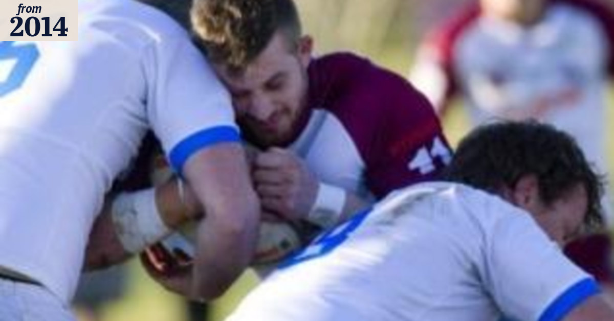 Tom Ruediger stars for Queanbeyan Blues in local derby win