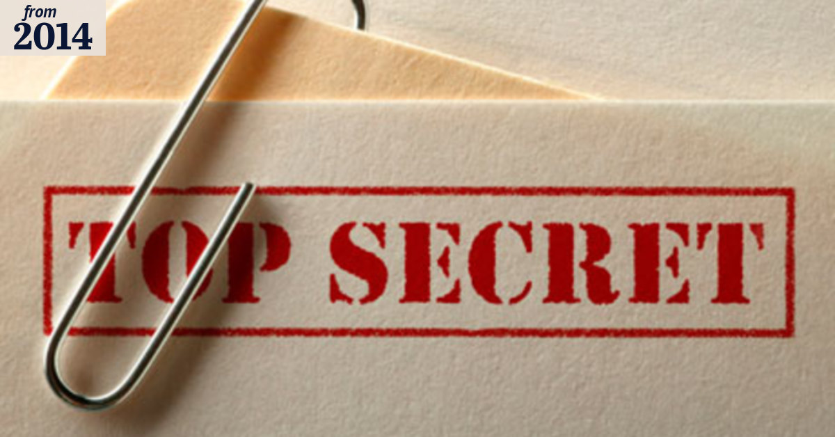 Should salaries be secret?