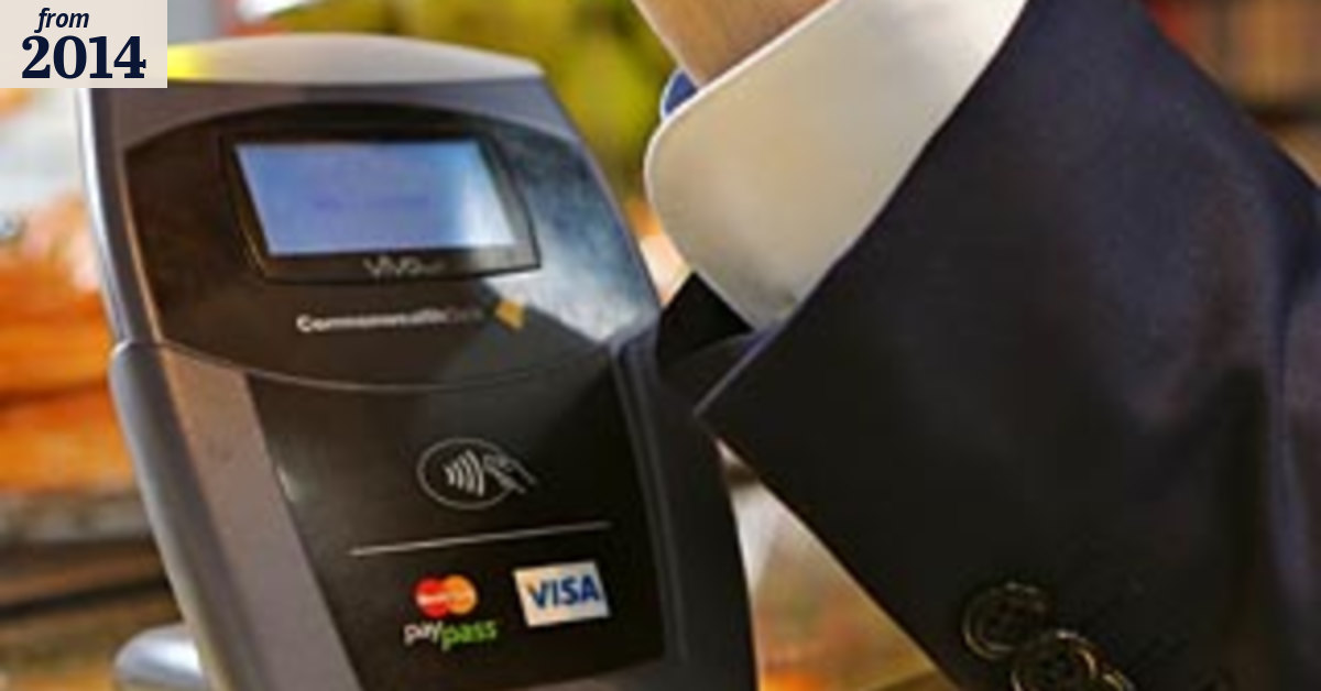 M.J. Bale's payWave power suit gives wearer a card up their sleeve
