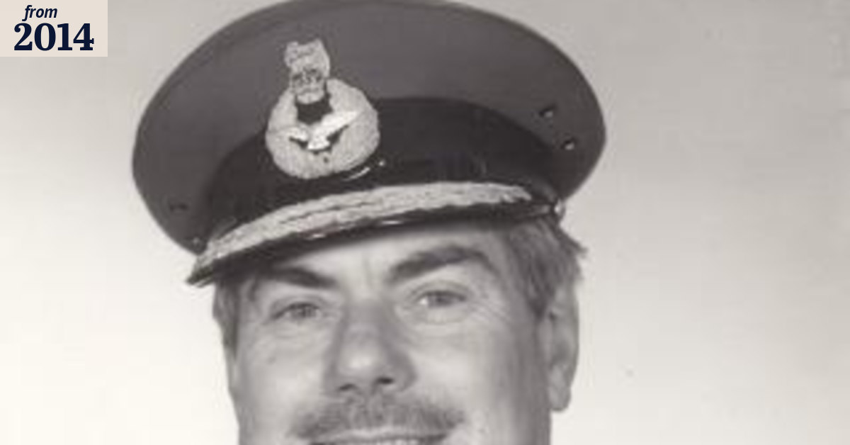 RAAF commander Sir Charles Read led squadron in World War II