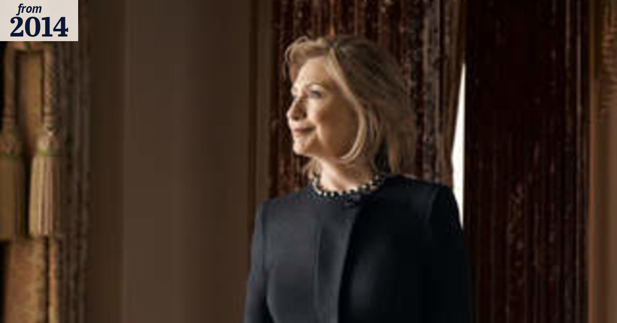 Hillary's choice