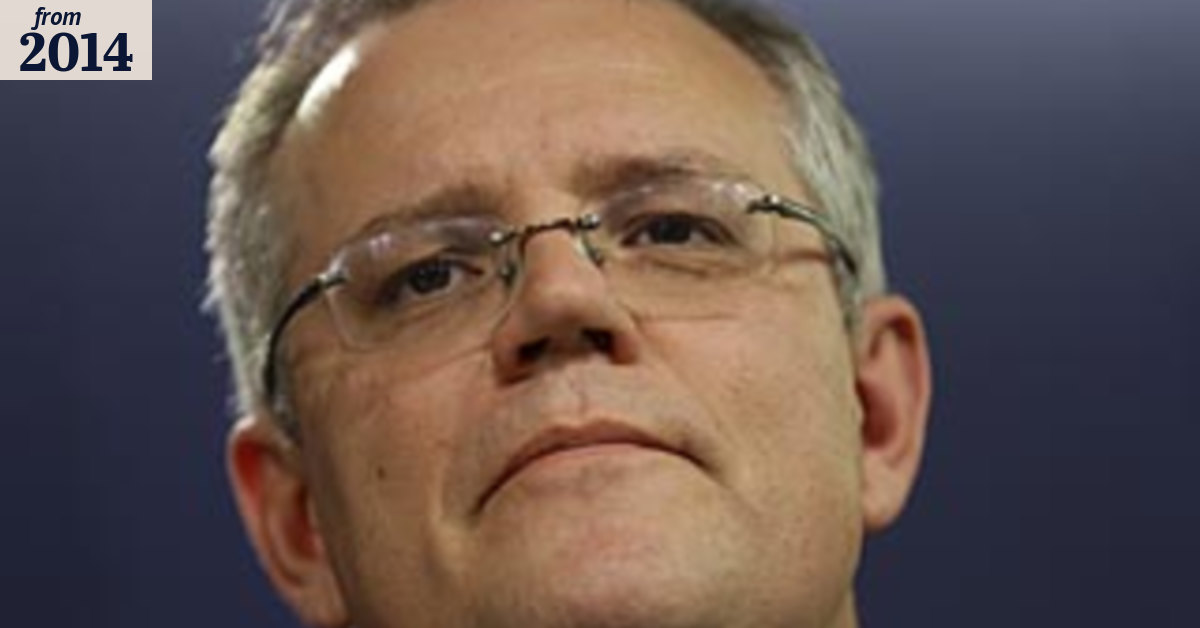 Morrison accused of 'state sanctioned child abuse'