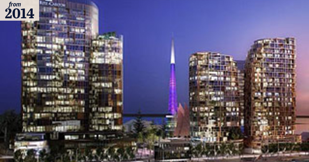 Ritz-Carlton returns to Australia with landmark Perth hotel