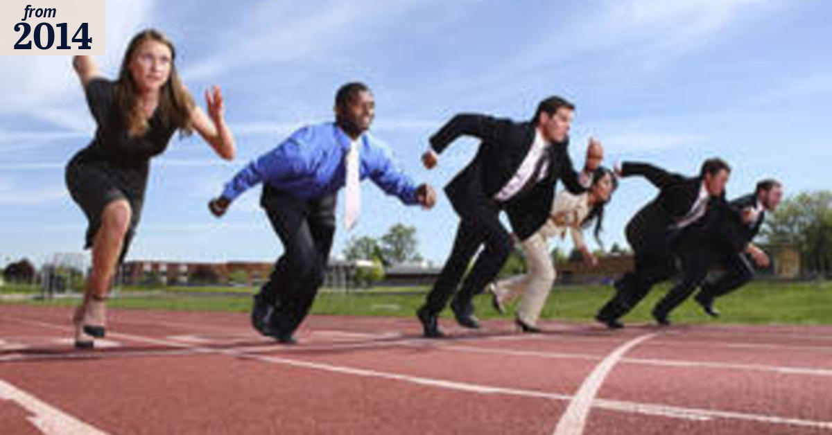 On the fast track to a head start