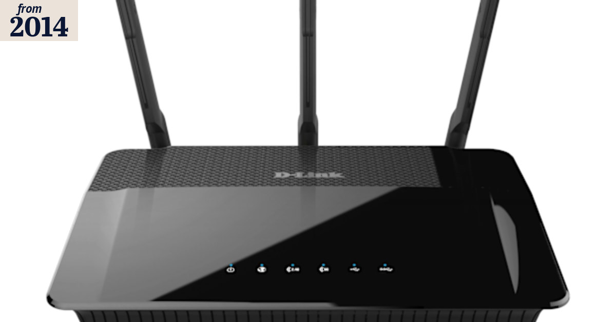 High-speed Wi-Fi routers: D-Link v Apple