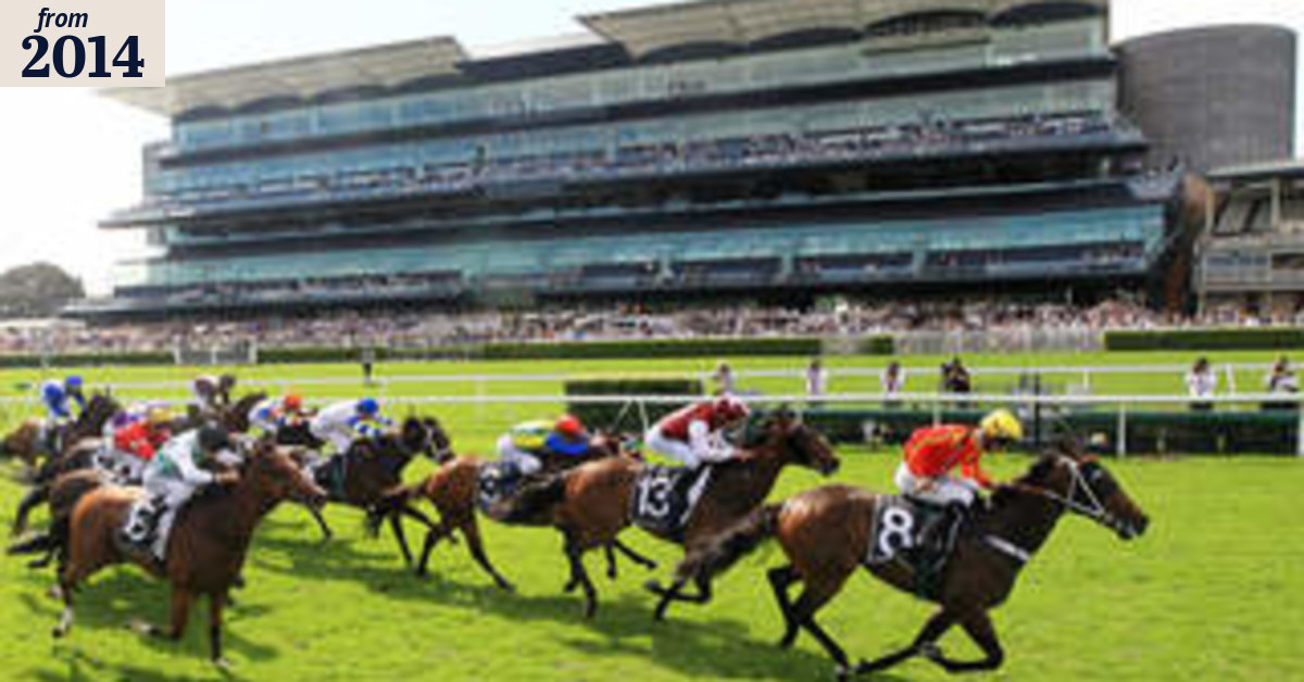 Sydney's Randwick pulls ahead of rivals to lead in racing stakes