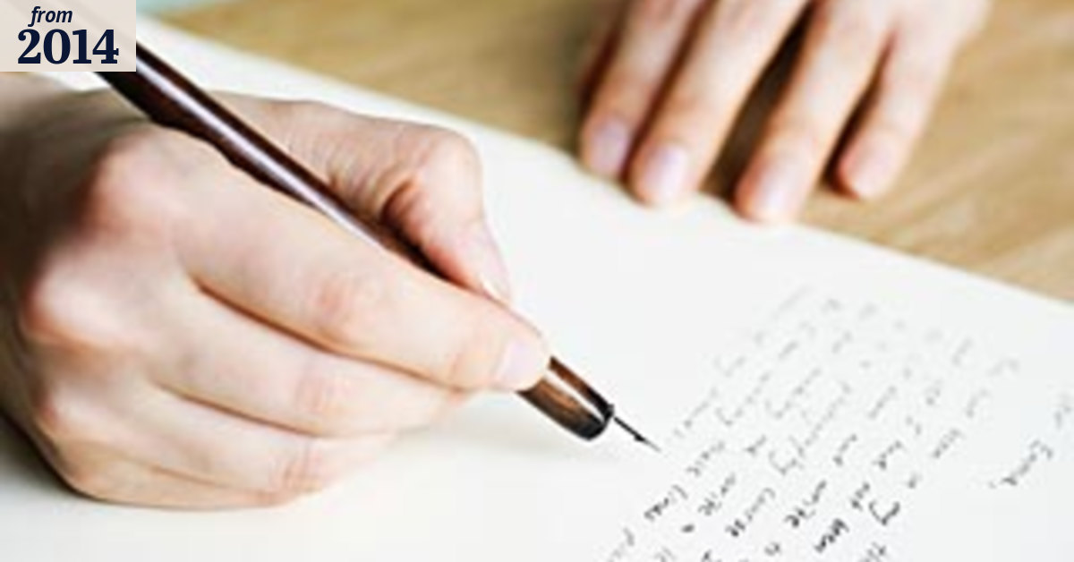 Teaching the write stuff: the forgotten art of penmanship