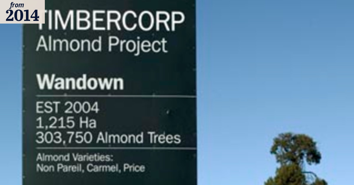 No new deals on Timbercorp debts