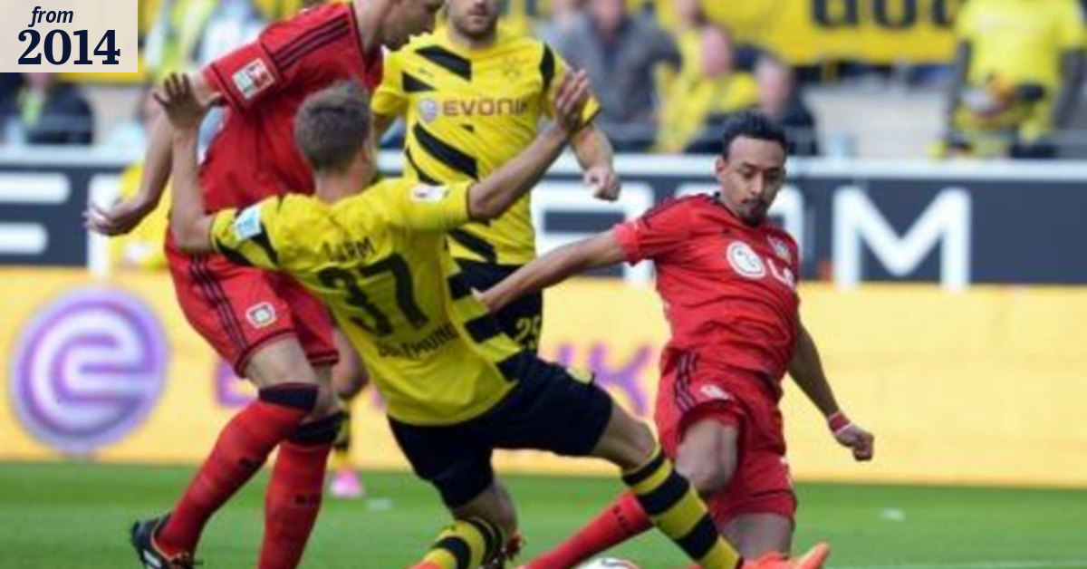 Karim Bellarabi scores fastest ever goal in Bundesliga