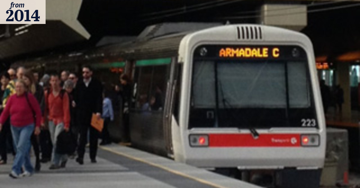 Barnett opens rail extension as first train leaves Butler station
