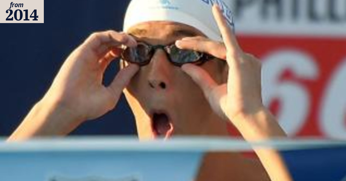 Slow build as Michael Phelps chases killer instinct