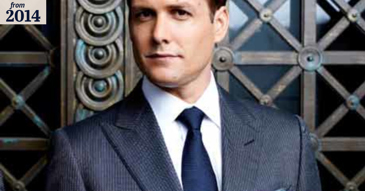 What wouldn't Harvey Specter do?
