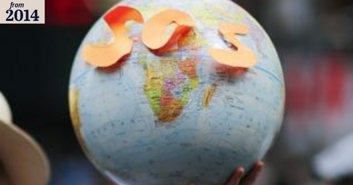 World leaders urged to change course at UN climate summit as CO2 ...