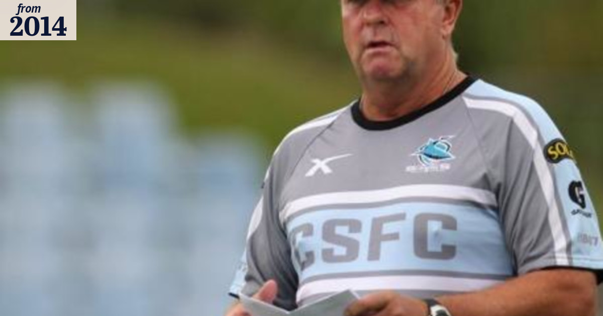 Peter Sharp quits as Sharks coach