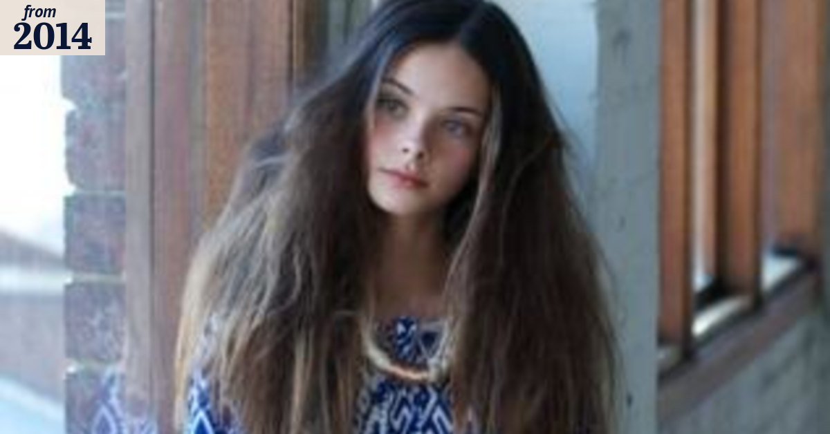 Pint-sized models show off at children's fashion week