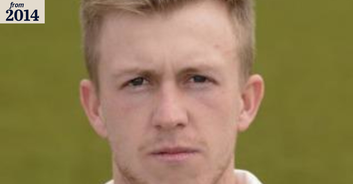 NSW-born Angus Robson makes his mark in England