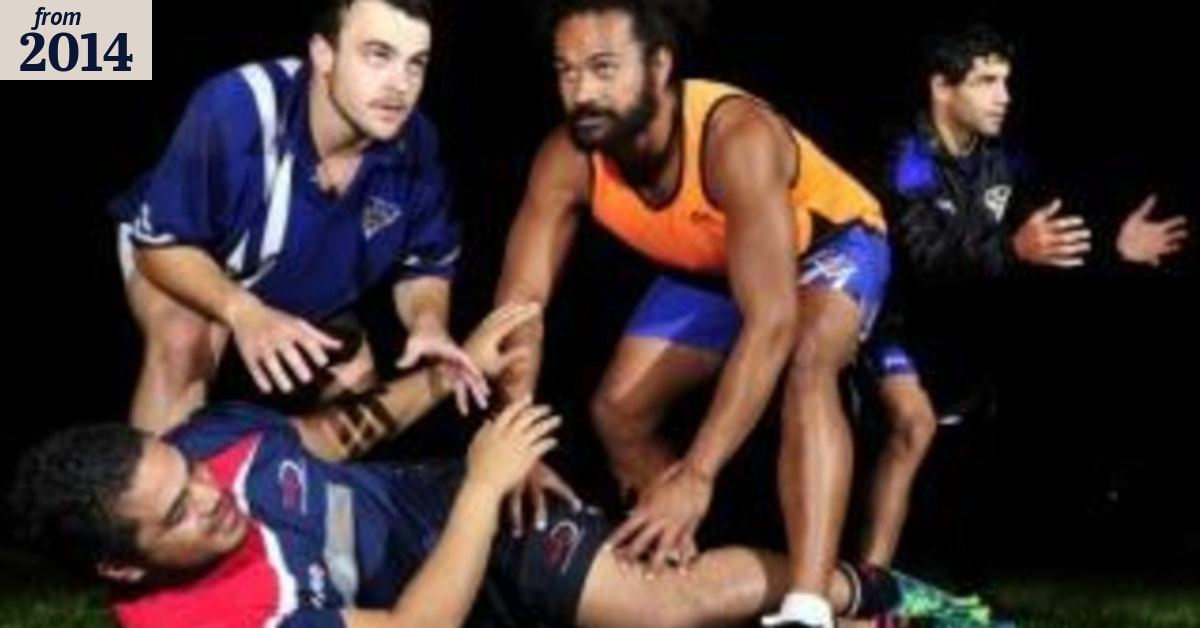 Royals use international flavour for Canberra rugby season